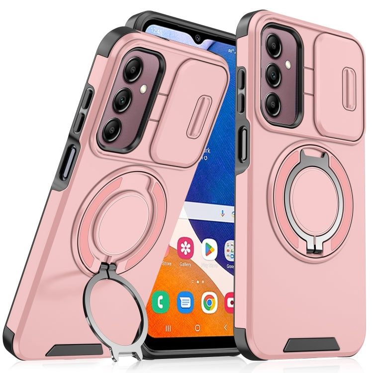 Custodia con supporto ad anello scorrevole per Samsung Galaxy A23 5G