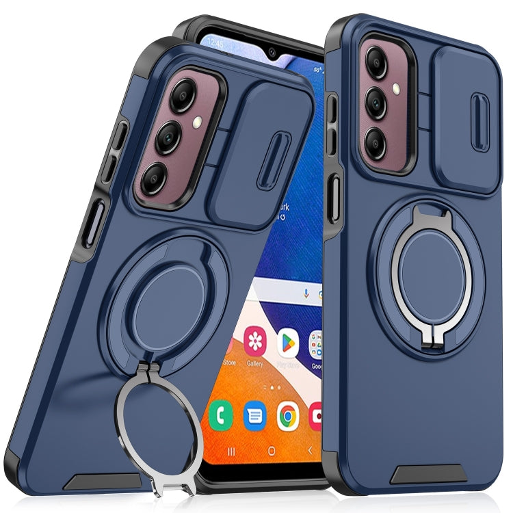 Custodia con supporto ad anello scorrevole per Samsung Galaxy A23 5G