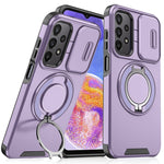 Custodia con supporto ad anello scorrevole per Samsung Galaxy A23 5G