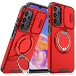 Custodia con supporto ad anello scorrevole per Samsung Galaxy A23 5G