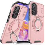 Custodia con supporto ad anello scorrevole per Samsung Galaxy A23 5G