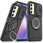 Custodia con supporto ad anello scorrevole per Samsung Galaxy A23 5G