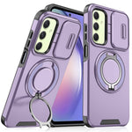 Custodia con supporto ad anello scorrevole per Samsung Galaxy A23 5G