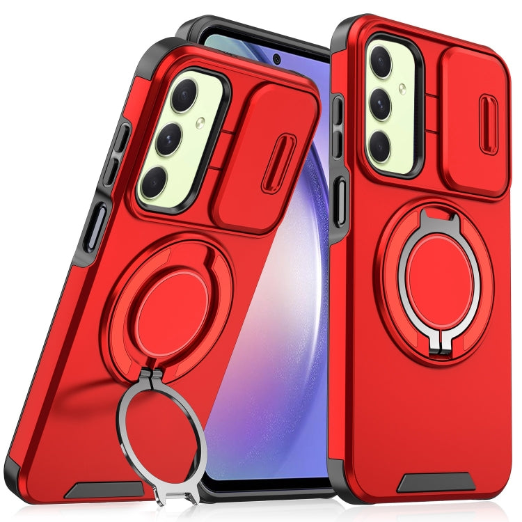 Custodia con supporto ad anello scorrevole per Samsung Galaxy A23 5G
