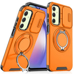 Custodia con supporto ad anello scorrevole per Samsung Galaxy A23 5G
