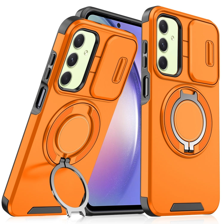 Custodia con supporto ad anello scorrevole per Samsung Galaxy A23 5G