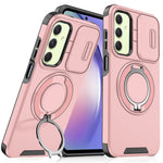 Custodia con supporto ad anello scorrevole per Samsung Galaxy A23 5G
