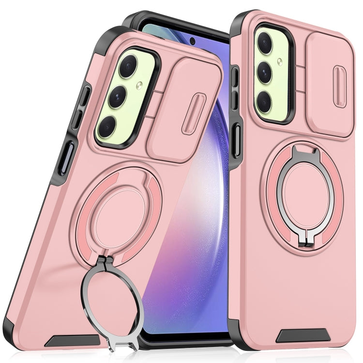 Custodia con supporto ad anello scorrevole per Samsung Galaxy A23 5G