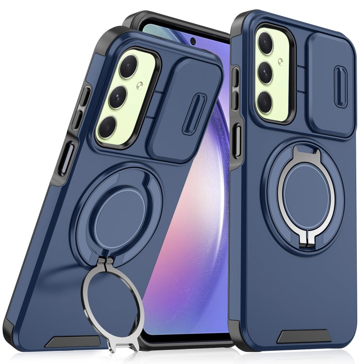 Custodia con supporto ad anello scorrevole per Samsung Galaxy A23 5G