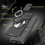 Custodia con supporto ad anello scorrevole per Samsung Galaxy A23 5G