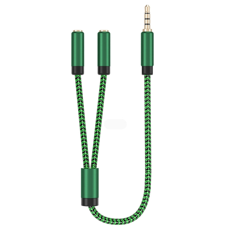 Cavo adattatore audio 2 in 1 con doppio jack 3,5 mm