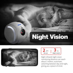 ESCAM QF011 Telecamera robot per animali domestici 2MP