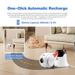 ESCAM QF011 Telecamera robot per animali domestici 2MP