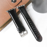 Cinturino in pelle cerata per Apple Watch 38-44mm