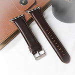 Cinturino in pelle cerata per Apple Watch 38-44mm