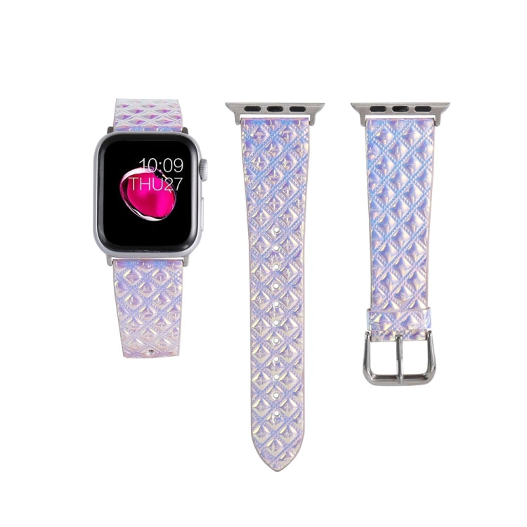 Cinturino ricambio Apple Watch con texture squame di pesce
