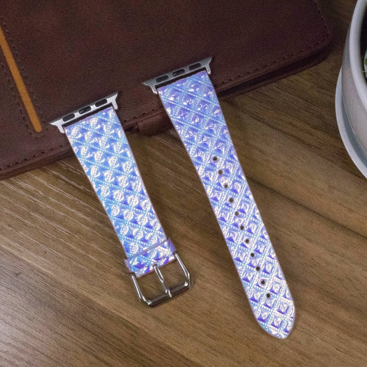Cinturino ricambio Apple Watch con texture squame di pesce