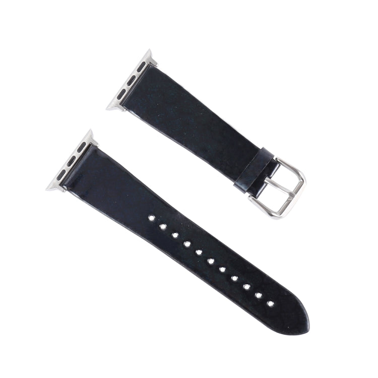 Cinturino ricambio Apple Watch con texture squame di pesce