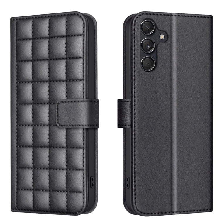 Custodia in pelle con struttura quadrata per Samsung Galaxy M55 M15 M62