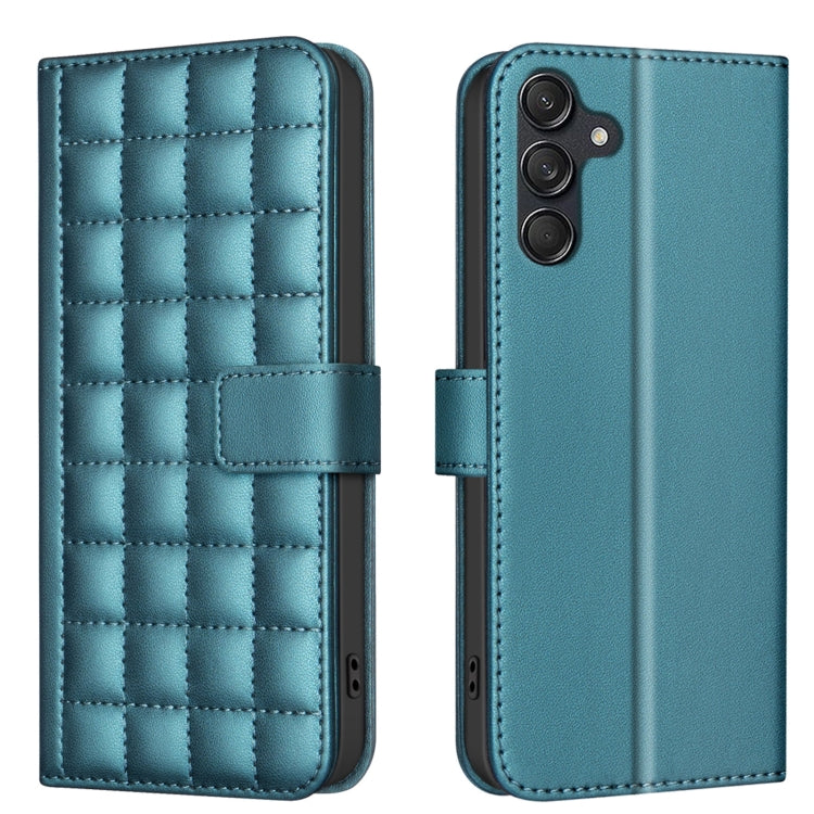 Custodia in pelle con struttura quadrata per Samsung Galaxy M55 M15 M62