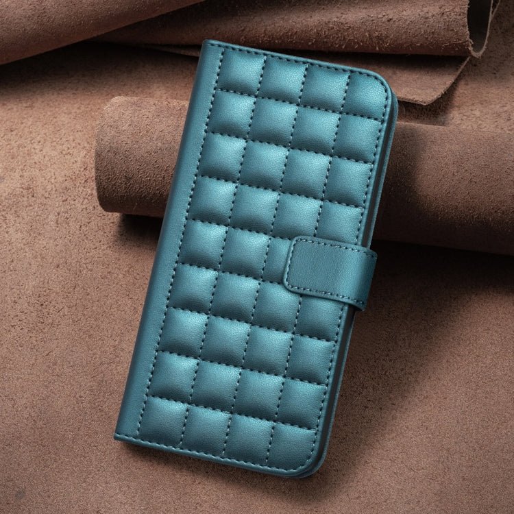 Custodia in pelle con struttura quadrata per Samsung Galaxy M55 M15 M62