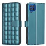 Custodia in pelle con struttura quadrata per Samsung Galaxy M55 M15 M62