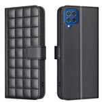 Custodia in pelle con struttura quadrata per Samsung Galaxy M55 M15 M62