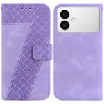 Custodia in pelle goffrata per Samsung Galaxy S26+ 5G con supporto