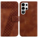 Custodia in pelle goffrata per Samsung Galaxy S26+ 5G con supporto