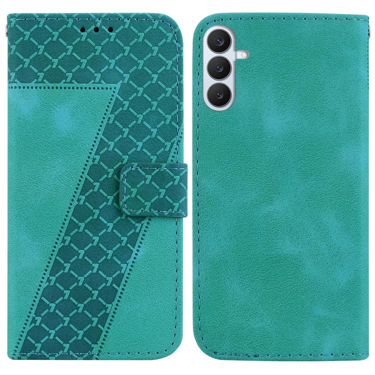 Custodia in pelle goffrata per Samsung Galaxy S26+ 5G con supporto