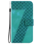 Custodia in pelle goffrata per Samsung Galaxy S26+ 5G con supporto