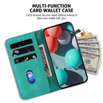 Custodia in pelle goffrata per Samsung Galaxy S26+ 5G con supporto