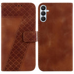 Custodia in pelle goffrata per Samsung Galaxy S26+ 5G con supporto