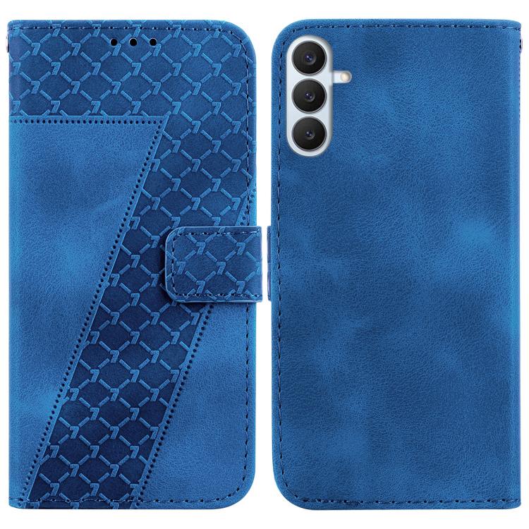 Custodia in pelle goffrata per Samsung Galaxy S26+ 5G con supporto
