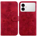 Custodia in pelle goffrata Giglio per Samsung Galaxy S26 5G