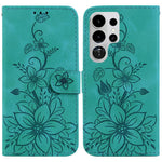 Custodia in pelle goffrata Giglio per Samsung Galaxy S26 5G