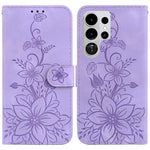 Custodia in pelle goffrata Giglio per Samsung Galaxy S26 5G