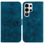 Custodia in pelle goffrata Giglio per Samsung Galaxy S26 5G