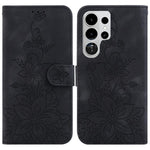 Custodia in pelle goffrata Giglio per Samsung Galaxy S26 5G