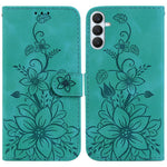 Custodia in pelle goffrata Giglio per Samsung Galaxy S26 5G