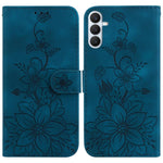 Custodia in pelle goffrata Giglio per Samsung Galaxy S26 5G