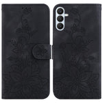 Custodia in pelle goffrata Giglio per Samsung Galaxy S26 5G