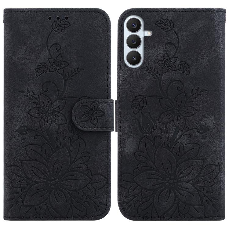 Custodia in pelle goffrata Giglio per Samsung Galaxy S26 5G