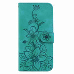 Custodia in pelle goffrata Giglio per Samsung Galaxy S26 5G
