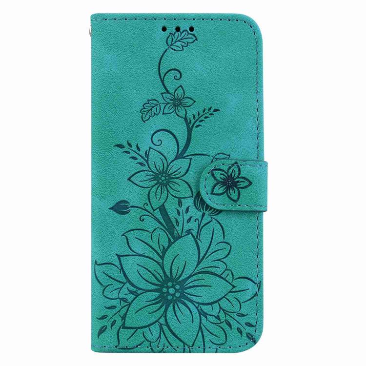 Custodia in pelle goffrata Giglio per Samsung Galaxy S26 5G