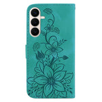 Custodia in pelle goffrata Giglio per Samsung Galaxy S26 5G