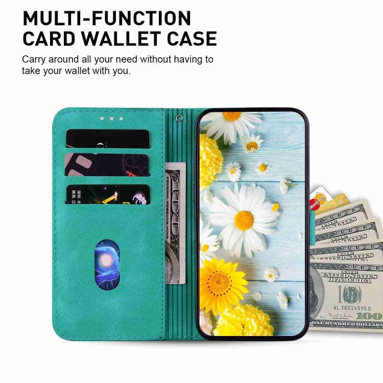 Custodia in pelle goffrata Giglio per Samsung Galaxy S26 5G