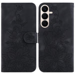 Custodia in pelle goffrata Giglio per Samsung Galaxy S26 5G