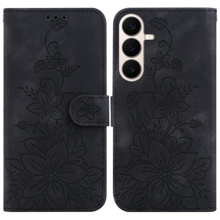 Custodia in pelle goffrata Giglio per Samsung Galaxy S26 5G