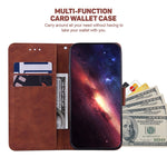 Custodia in pelle goffrata geometrica per Samsung Galaxy S25 Ultra 5G